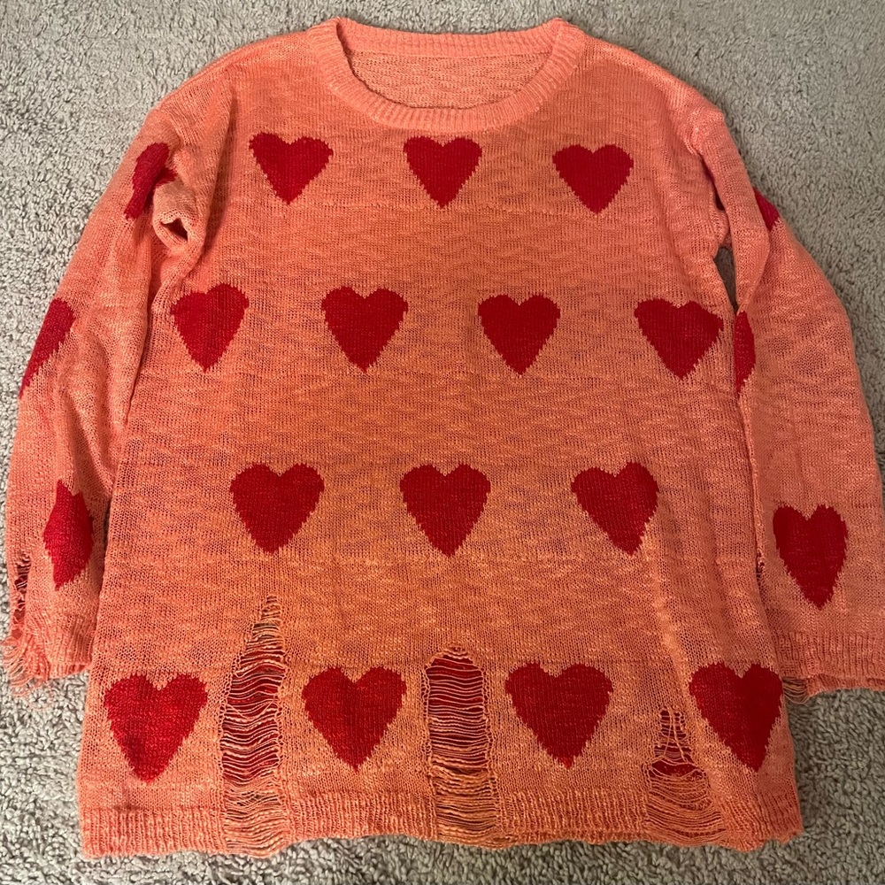 Distressed Sweater
